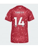 Liverpool Federico Chiesa #14 Domácí Dres pro Dámské 2026-27 Krátký Rukáv